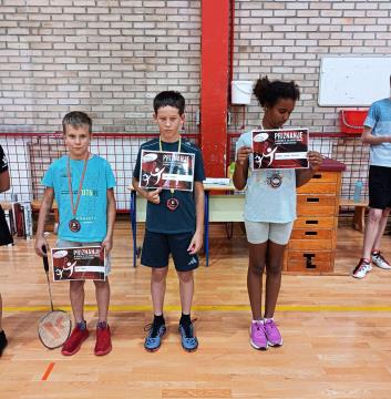 Zaključni turnir v badmintonu za otroke (6)